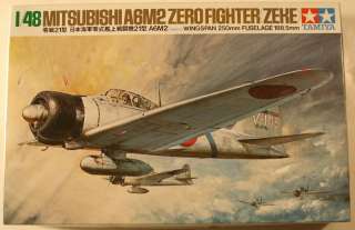 Japan Mitsubishi A6M2 Zero Zeke 1/48 Airplane Model Kit  