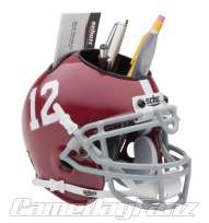 ALABAMA CRIMSON TIDE NCAA Football Helmet Desk Caddy  