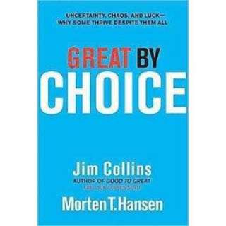 Great by Choice (Hardcover).Opens in a new window
