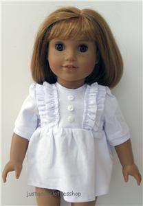Doll Clothes Baby Doll Ruffled Top Fits American Girl W  