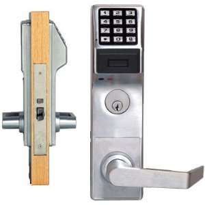 Alarm Lock PDL3500 Trilogy Mortise Digital Proximity/Keypad Lock w 