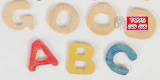 104 x Alphabet Wooden Educational Toy,Kid Craft,CKC035  