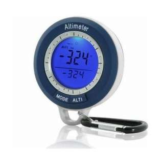   Mini Digital Compass Altimeter with Temperature and Weather  