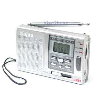 AM FM SW 10 Band Shortwave Radio Receiver Alarm Clock N  