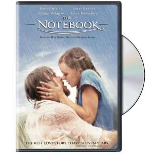 The Notebook (DVD, 2005) ***** BRAND NEW DVD, FREE FIRST CLASS 