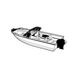 Aluminum V Hull Fishing Boats With Walk Thru Windshield Trailerable 