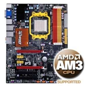   Socket AM2+ PC2 8500 (DDR2 1066) ATX Motherboard Retail Electronics