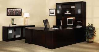 New 4pcs U Shape Executive Office Desk Set, #TF SOR U2  