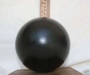 Cannon Ball Cannon Ammunition 12 pound Made of IRON  