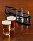  Mikasa Brewmasters Collection Flight Set with 