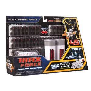  Max Force Flex Ammo Belt Toys & Games