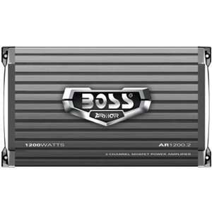 New   Boss ARMOR AR1200.2 Car Amplifier   230 W @ 4 Ohm   @ 2 Ohm1200 