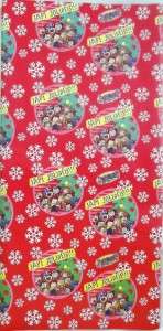 CHRISTMAS gift wrap wrapping paper JAPI JOLIDEIS Happy Holidays 