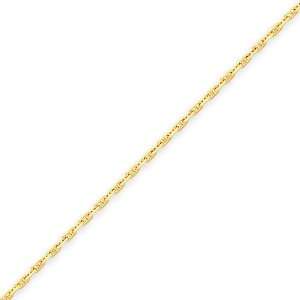  14k 1.25mm Anchor Cable Pendant Chain West Coast Jewelry 