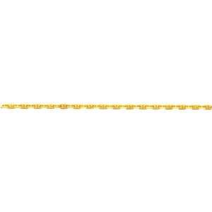  14K Gold 2mm Anchor Cable Chain 20 Jewelry