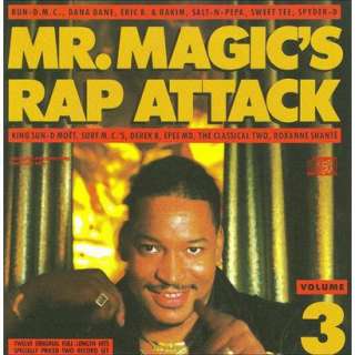 Mr. Magics Rap Attack Volume 3.Opens in a new window