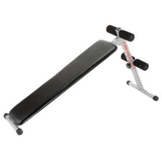 Crescendo Fitness Deluxe Slant Sit Up Bench.Opens in a new window