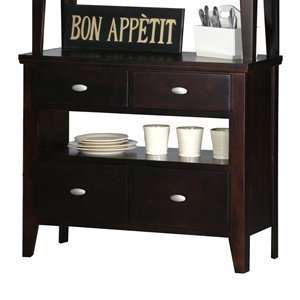   44340BK Lexington Park Dining Buffet Sideboard