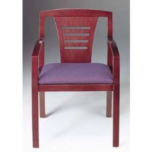   Chair   Sloped Arms Finish Moab, Fabric Jameston Vinyl   Antique