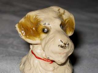 ANTIQUE HUBLEY TERRIER DOG DESK ART PAPERWEIGHT CAST IRON SEALYHAM 