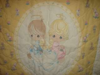 Adorable Precious Moments Baby Quilt/Blanket,  