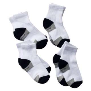 Boys Growing Socks by Richelieu 4 pk. Ankle Socks   Navy/Gray product 