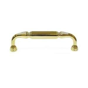   Pull without Rosette 8 Solid Brass Antique Nickel