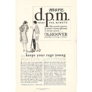  1928 Hoover Electric Vacuum Cleaner More DPM Dirt Per 