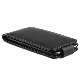 new generic leather case compatible with apple ipod touch 4th gen 