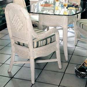  South Sea Rattan 6921 ANT C6594 Shelter Island Arm Dining 