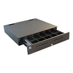 Series 4000 cash drawer (stainless steel front with dual media slots 