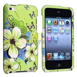   Gift Hard Case Cover Pack for Apple iPod Touch 4th Gen 4G 4  