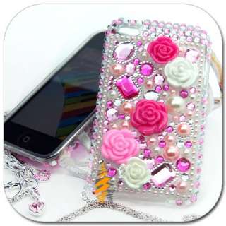 BLING Snap On Skin Case iPod Touch 4G 4th GENERATION  