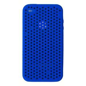  Apple iPhone 4 * Soft Silicone Case * Breathable Mesh 