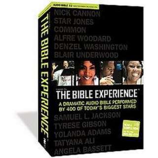 Inspired By the Bible Experience (Unabridged) (Compact Disc).Opens in 