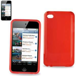  Crystal Soft Gel Skin Cover Cell Phone Case for Apple iPod Touch 4th 