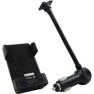  Duracell FM Transmitter with Gooseneck DU1815 iPod iPhone 