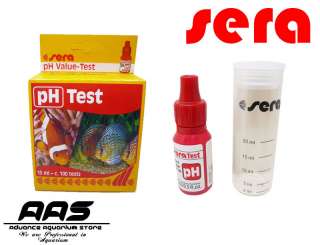 MODEL  SERA pH (4.5 9.0) Test Kit for Tropical Fresh Marine 