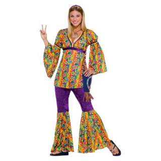 Adults Purple Haze Hippie Costume.Opens in a new window