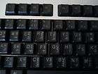 arabic english usb keyboard black and silver one day shipping