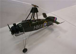   C2 Autogyro / Gyroplane / Gyrocopter / Airplane ARF model (GP)  