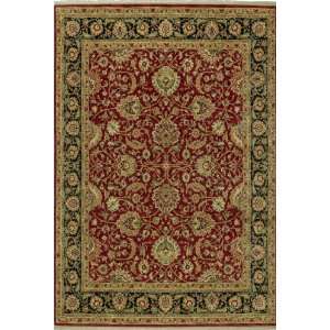  Area Rugs Kathy Ireland First Lady Rug Empress Garden Ancient Red 