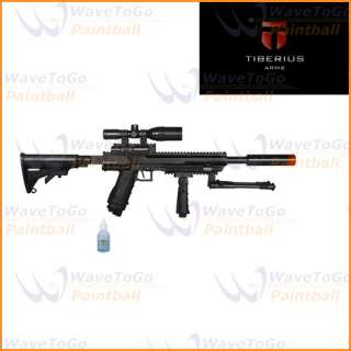   NEW Tiberius Arms T9.1 Elite FS Paintball Marker , that includes