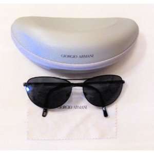  Giorgio Armani Shield Sunglasses 201 S Dark Gray Sports 