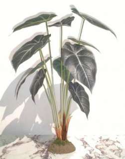 Alocasia   20 (51cm)   Artificial Synthetic Fake Plant  