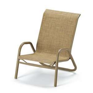   8L18 110 Stacking Sand Outdoor Lounge Chair (2 Patio, Lawn & Garden