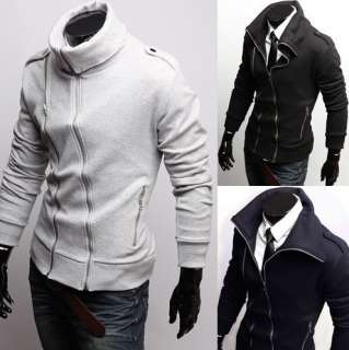 South Korea Mens Hoodie Jacket Coat Sweatshirt M XXL  