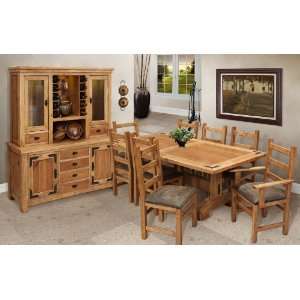  Artisan Home Furniture Lodge 100 Series Trestle Dining 