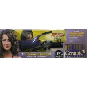  Hot Tools Ceramic Curling Iron 1 1/2 (3 Pack) Beauty