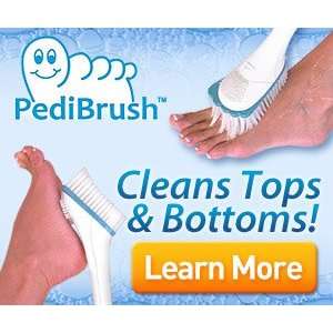   foot cleaner perfect for diabetics pedispin heel repair As Seen On TV